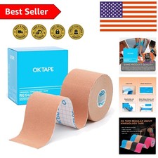 High-Quality Latex-Free Kinesiology Tape - 2in×16.4ft for Enhanced Performance 2.66 per gallon