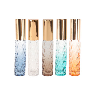  5 Pcs Nachfüllbarer Parfümzerstäuber Parfümflasche Glasatomizer -Mini -Flaschen