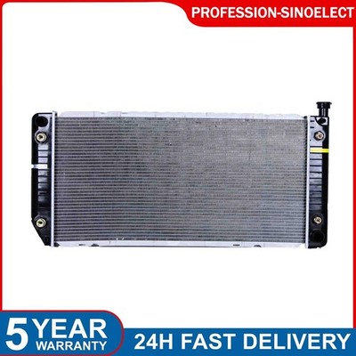 Radiator W/ 4 Oil Coolers For 1994-2004 Chevy GMC C/K 1500 2500 3500 Tahoe Yukon