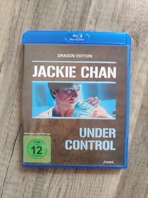 Jackie Chan - Under Control - Dragon Edition - Blu-Ray - sehr guter Zustand 