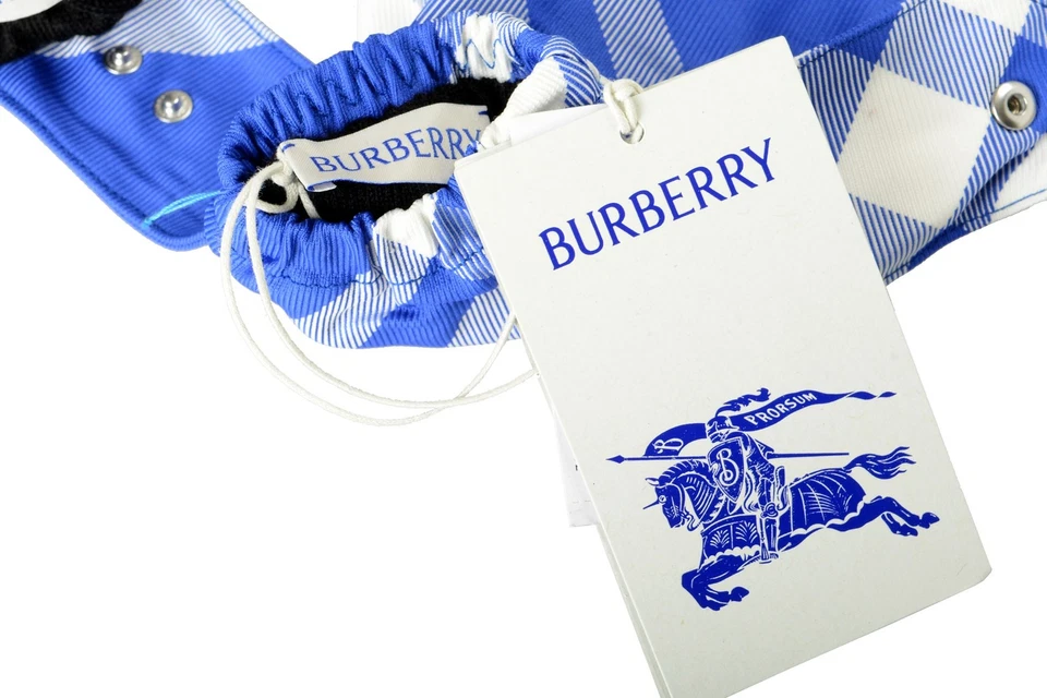 Guantes Burberry "LG Check Nylon Glove" Knight IP Check Talla M Foto 3 de 3