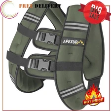 APEXUP Weighted Vest Men Women, Weight Vest for Women Workout Equipment
