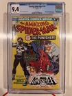 AMAZING SPIDER-MAN #129 CGC 9.4 Punisher Reprint 06/2004 Lion's Gate Movie Promo