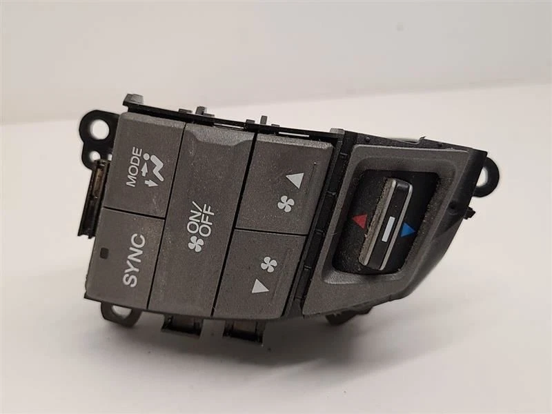 11-12 HONDA CROSSTOUR LH Driver Temperature Control W Navigation 25911102127 Foto 4 de 4