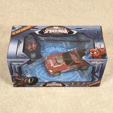 Marvel Ultimate Spider-Man RC Car Web Starters 1:32 Scale Majorette Radio Contro