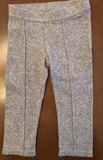 NEW Janie and Jack Gray Heather Pants 12-18 Months - 100 Cotton