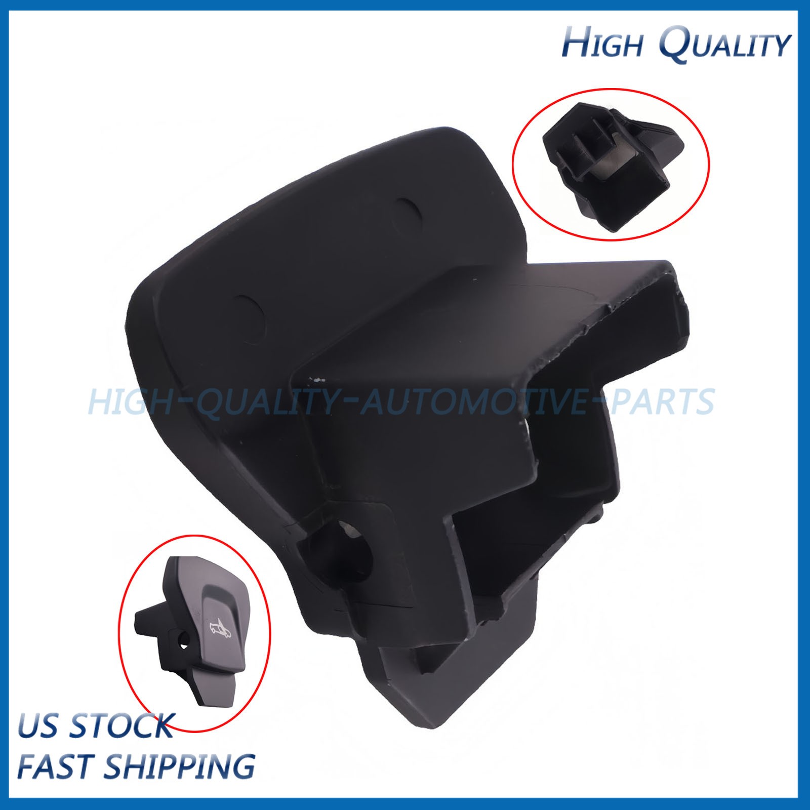 New 13M0434CP Black Right Side Door Control Switch Button fit McLaren 570S 600LT