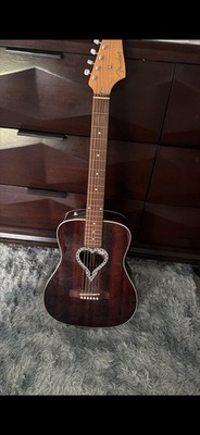 Fender Alkaline Trio Malibu acoustic guitar