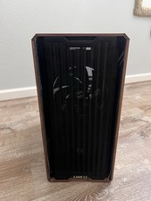 Lian Li LANCOOL 217 Mid-Tower ATX Desktop Computer Case Walnut Wood/Black NEW