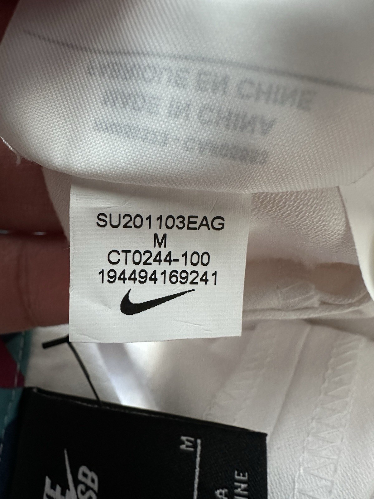 Nike SB Parra Olympics France Federation Skate Jumpsuit Coveralls Men Sz Medium thumbnail 18