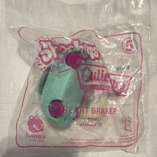 Shopkins Cutie Cars Heart Braker McDonald's 2019 Happy Meal Toy Ages 3 Up