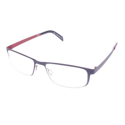 S2 Brille Herren Damen  Schwarz Rechteckig SZ502 070 Titan