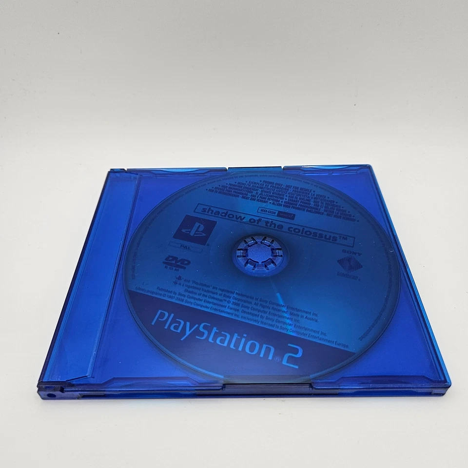 Shadow Of The Colossus – PS2 – Rare Promo Copy (Jewel Case, As New Disc) - Image 3 of 3