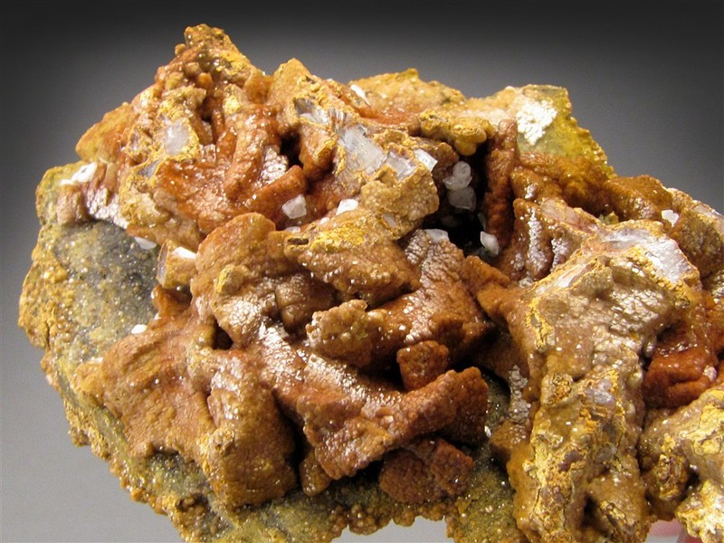 Smithsonite Monte Cristo Mine Rush Arkansas