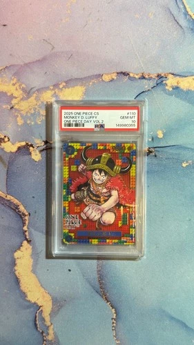 2025 One Piece Day Vol.2 #110 Monkey D Luffy Chinese PSA10