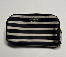 Kate Spade Pouch Makeup Stripe New York