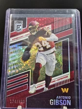 911003 - 2022 Donruss Elite - #11 - Antonio Gibson Status Explosion /499