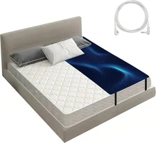 Grounding Mat for Bed, Conductive Earthing Mat for Improve Sleep Relieve Stress,