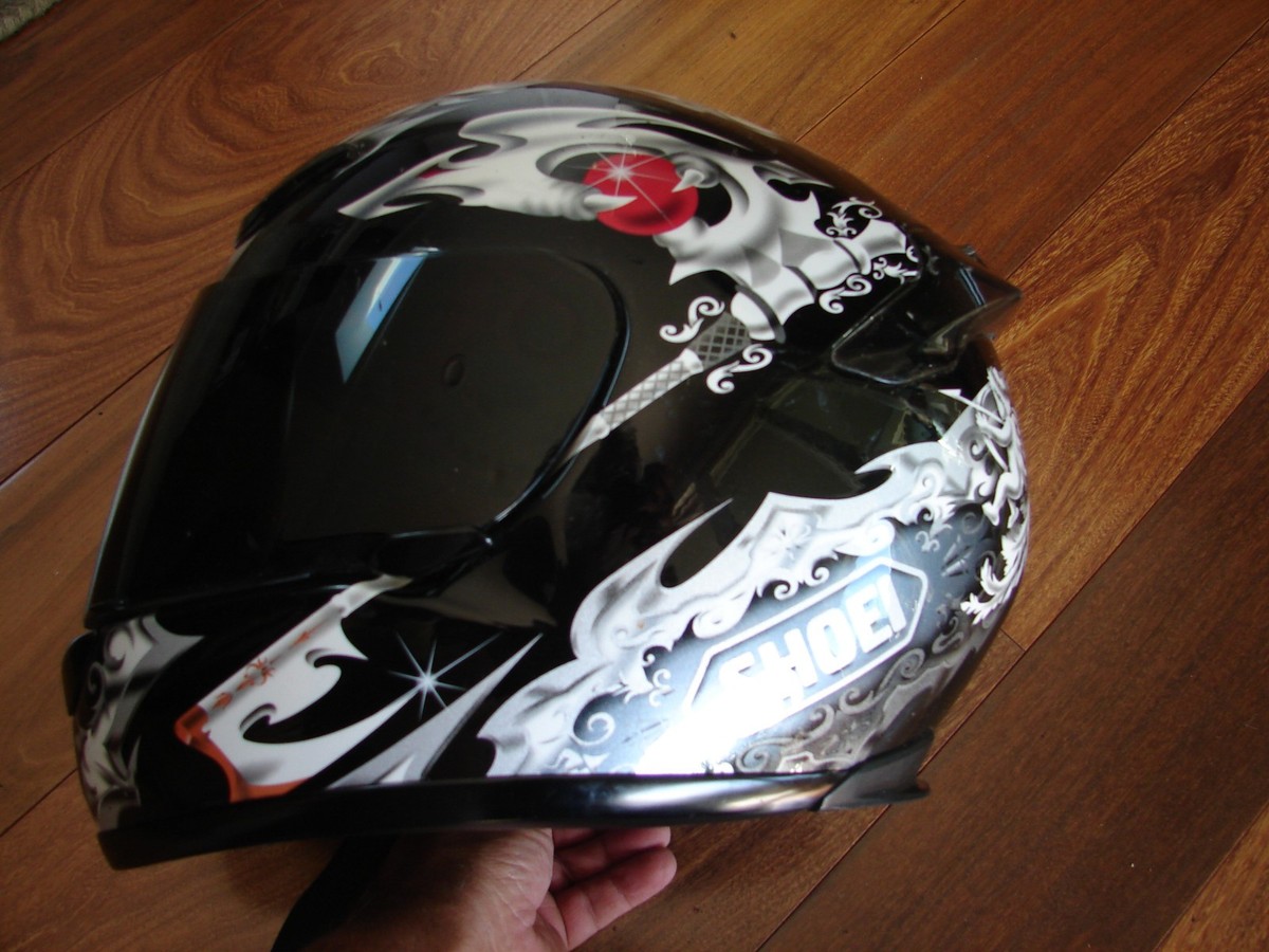 shoei 1000 racing helmet L RF-1000 Gloss Black Motorcycle Full Face Large Pocatello Market Streamlined functionality and affordability with premium SHOEI quality Shoei Motorcycle Helmet RF-1000 Angel