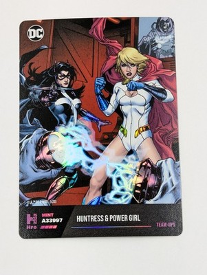 HRO Chapter 3 Team-Ups: Huntress & Power Girl #A33997 Epic