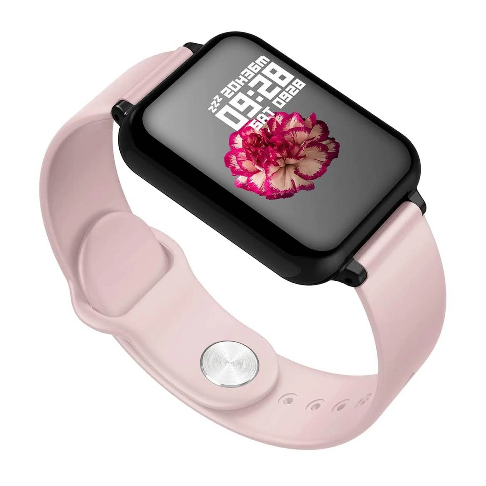MicLee 1.3 Inch Women Men Smartwatch Fitness Wristband Fitness Tracker