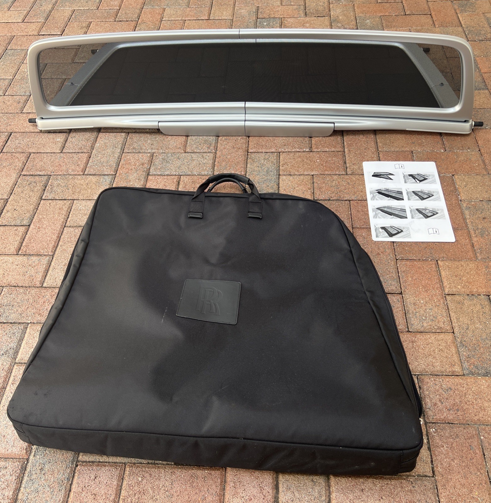 Genuine OEM Rolls-Royce Wind Deflector Windscreen 54347395038 (NEW) - 2016+ DAWN