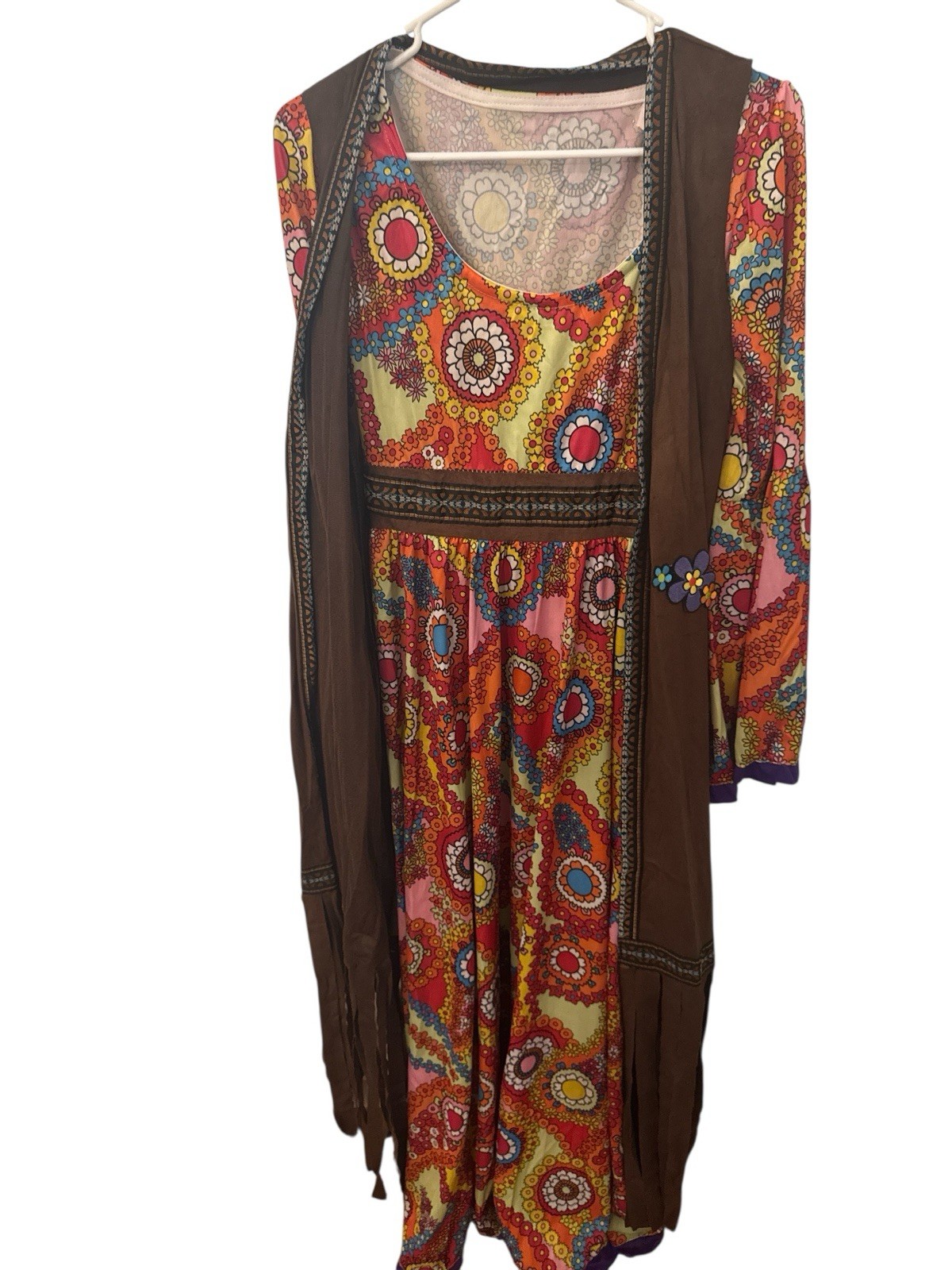 FORUM NOVELTIES INC 64061PC Women Love Child. EUC One Size - Fits up to 14/16