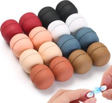Hijab Magnets 16 Pairs Strong Magnets,Multi Use Pinless Brooch Matte