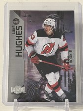 2023-24 Skybox Metal Universe - Rookies Luke Hughes #199 (RC)