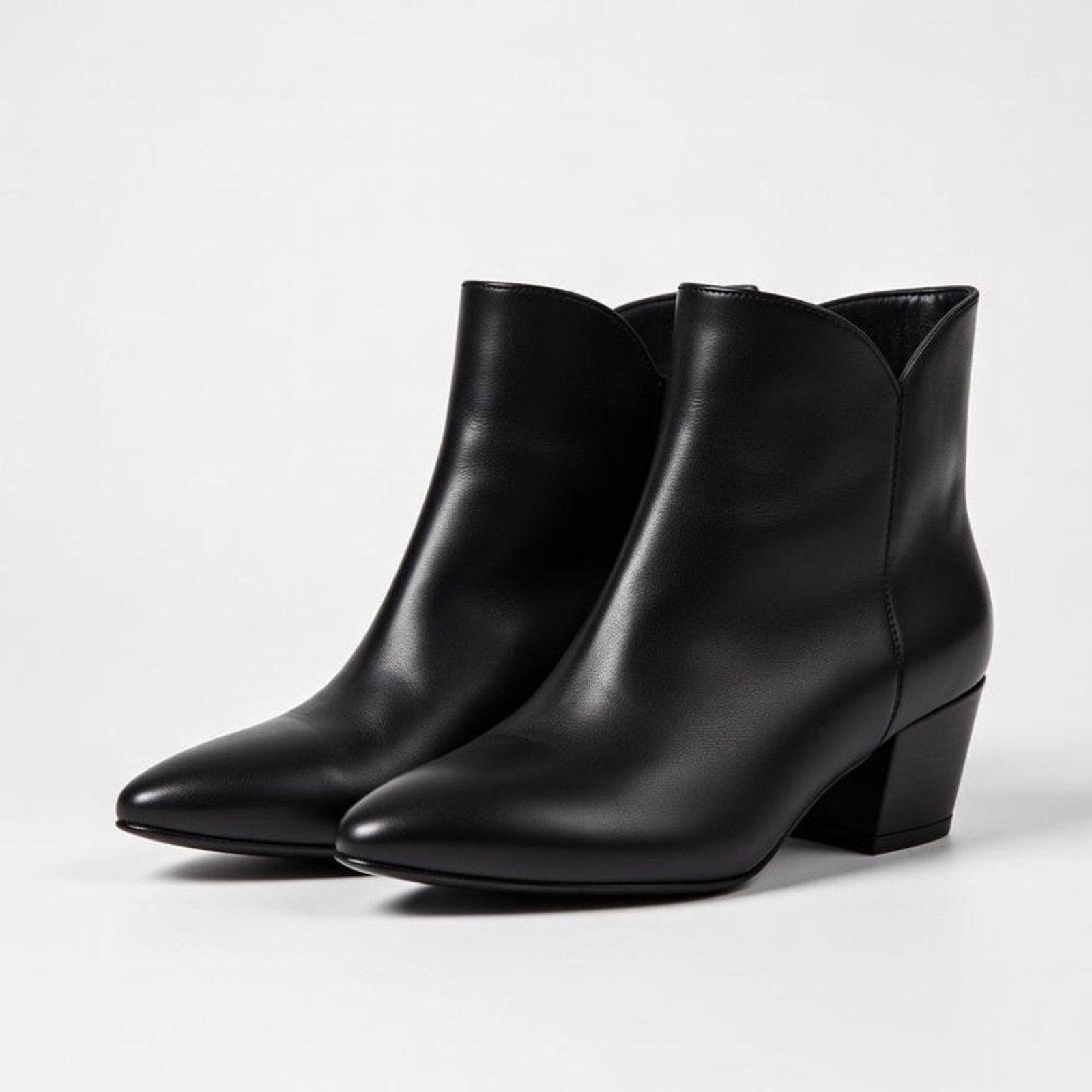 Cole Haan Elegant Black Ankle Boots