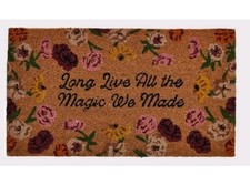 Taylor Swift LONG LIVE ALL THE MAGIC WE MADE ACOUSTIC PIANO DOOR MAT ✅ In Hand