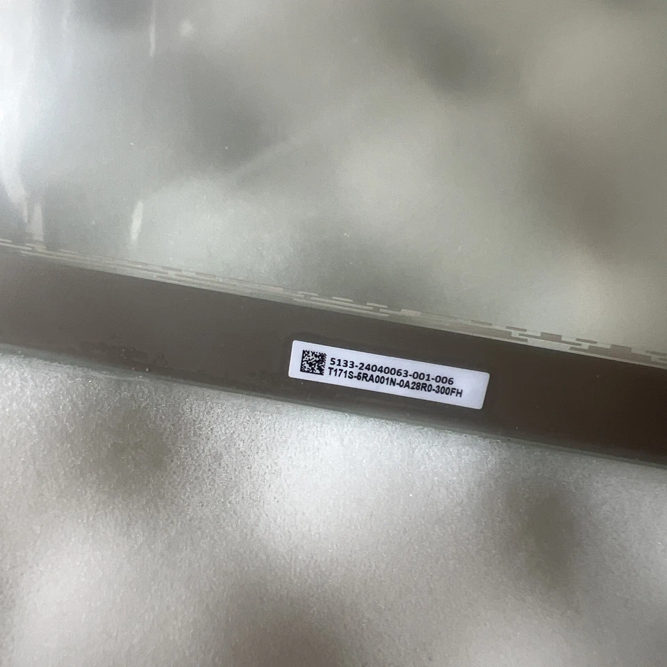 NEW Touch Screen Glass Replacement for T171S-5RA001N-0A28R0-300FH - Image 2 of 3