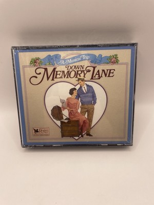 READER'S DIGEST - A MUSICAL TRIP DOWN MEMORY LANE - 4 CD - BOX SET NEW
