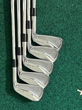 TaylorMade P7MC Forged Irons 5-9 KBS C-Taper/Tour Steel Shafts RH Used