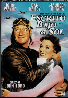 Escrito Bajo El Sol [DVD] (1957) The Wings Of Eagles