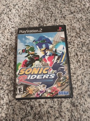 Sonic Riders Sony PlayStation 2 PS2 CIB 