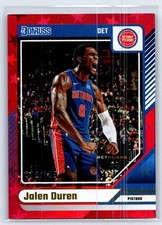 Jalen Duren Donruss - Holo Red Laser 138 LP