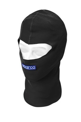 Sparco for Head Hood 100 Percent Cotton Black 002201NR