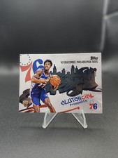2025 Topps Clutch City Prospects VJ Edgecombe Autograph #C3 (RC) 76ers