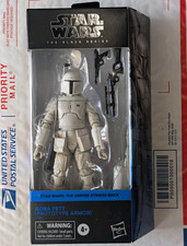 Star Wars Black Series Boba Fett Prototype Armor V Empire Strikes Back. NEW
