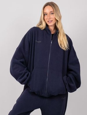 COMFRT Cloud zip BRAND NEW with tags hoodie NAVY unisex XXS