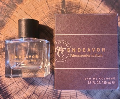 Abercrombie & Fitch Endeavor Empty Bottle and Box