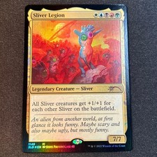Mtg Foil Sliver Legion/Sliver Legion 1149