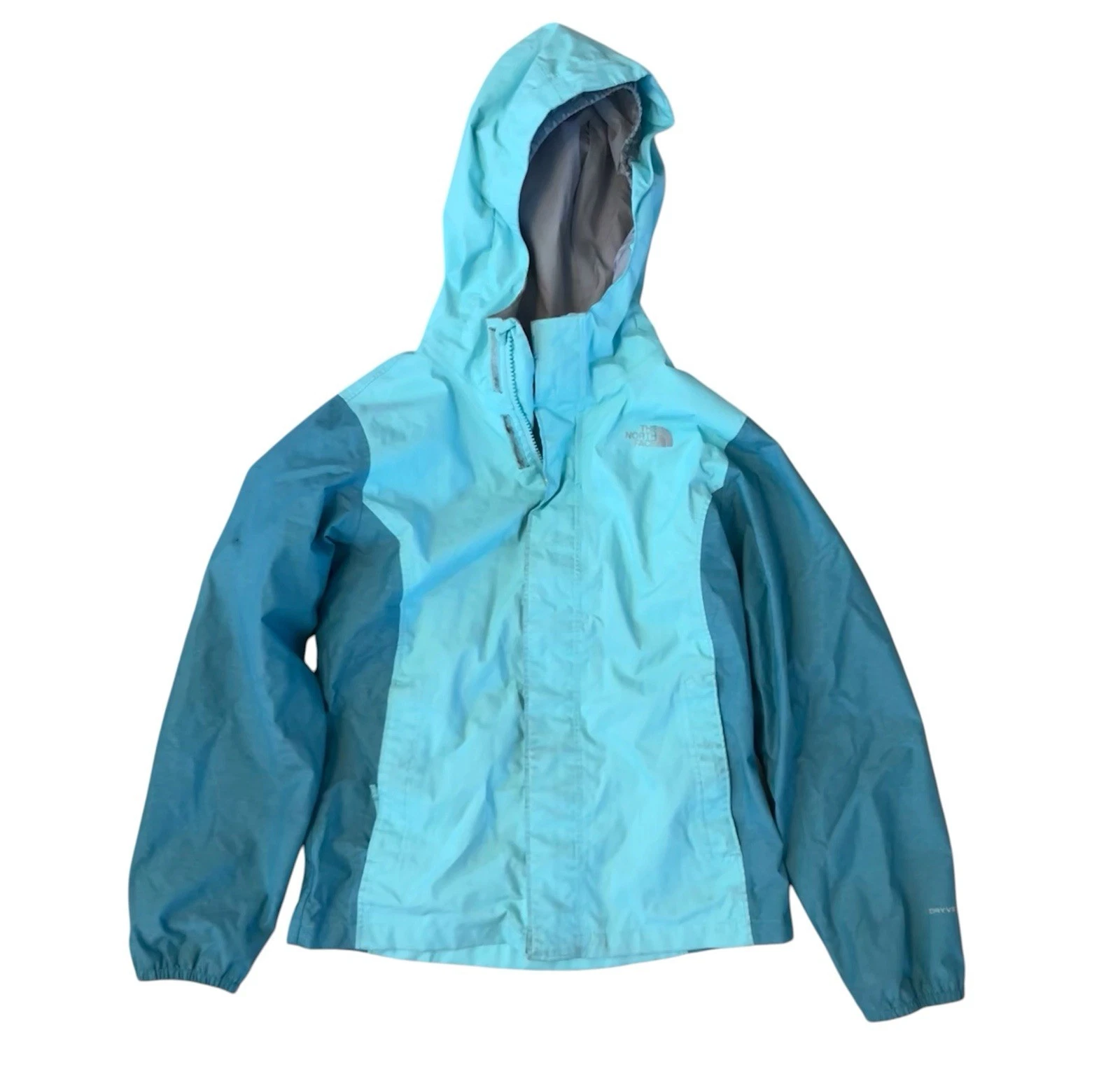 The North Face DryVent Girl’s Waterproof Rain Hiking Nylon Jacket Size Medium