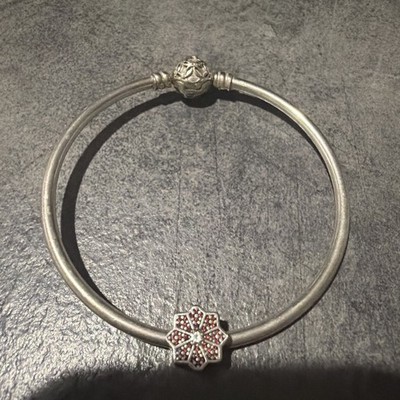 Pandora Armband mit Charm Silber 925