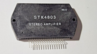 SANYO AUDIO IC STK4803 USED BY VARIOUS BRANDS AND MODELS