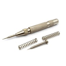 Steel Durable Spring Type Watch Link Pin Remover Punch Loaded Watch Band Tool