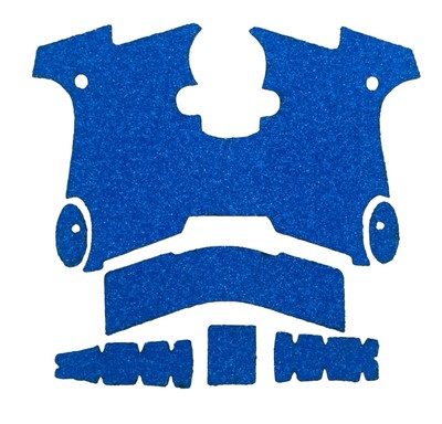 AccuGripp CANIK METE MC9 BLUE Sandpaper Gun Grip Tape Wrap