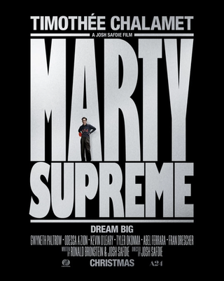 Marty Supreme movie 2025 Poster | eBay