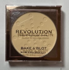NEW Makeup Revolution London Bake and Blot Banana Setting Powder!